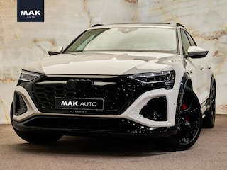 Audi Q8 e-tron Quattro, Audi Exclusive, NL auto, S Sportstoelen, pano, tr.haak, luchtv., matrix-LED, ACC, keyless, leder, privacy