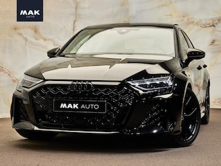 Audi A3 Sportback 2.5 TFSI Quattro, pano, RS-schaalstoelen, SONOS, sp.uitlaat, matrix-LED, HUD, ACC, 19", privacy