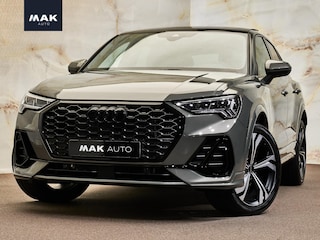 Audi Q3 35 TFSI S Edition, pano, ACC, assistentiepakket, leder, keyless, LED, 20", privacy, NP72k