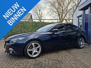 Mazda 3 2.0 GT-M Apple/Android, Cruise, 18"LMV, Sportonderstel