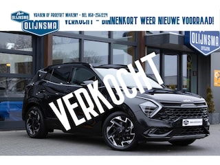 Kia Sportage 1.6 T-GDi Plug-in Hybrid AWD GT-PlusLine|360 Camera|Stoel+Stuurverwarming|