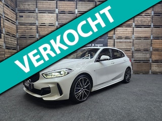 BMW 118i Executive Edition M Sport Sport(kuip) Stoelen camera navi clima LED 19"LM