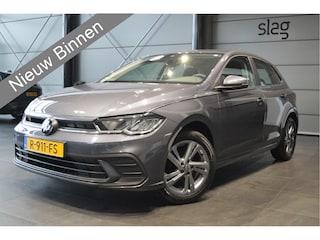 Volkswagen Polo 1.0 TSI carplay led cruise airco lichtmetaal 95 pk !!