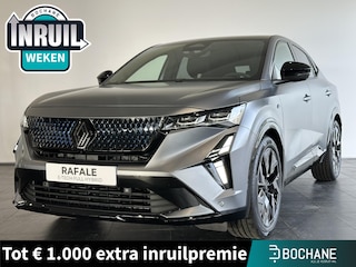 Renault Rafale 1.2 E-Tech full hybrid 200 esprit Alpine UIT VOORRAAD LEVERBAAR | 5 JAAR/100.000KM GARANTIE | PACK ELYSÉE | PACK PRIVILÈGE | PACK LIGHT & SOUND |