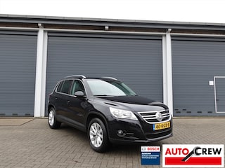 Volkswagen Tiguan 1.4 TSI 150pk Sport & Style RIJKLAARPRIJS NAP 1E EIGENAAR LEDER CRUISE PDC NAVI