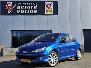 Peugeot 206 2.0-16V GTI 136PK JBL AUDIO CLIMA ALCANTARA