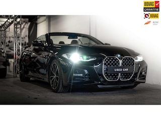 BMW 4-serie Cabrio 420i High Executive|M-sport|Leder|Keyless|Nekverw|LED|Carplay