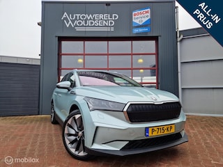 Skoda Enyaq iV 80 First Edition High 12MND BOVAG GAR | NAVI | CAMERA | LEER | ECC | TREKHAAK | STUURVERW | STOELVERW |