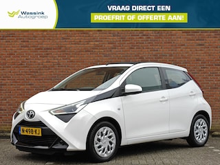 Toyota Aygo 1.0 VVT-i 72pk 5D x-play cabrio | Airco | Camera | Carplay/android auto | Elektrisch vouwdak
