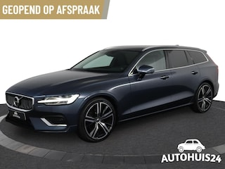 Volvo V60 2.0 T4 Inscription 2019 TREKHAAK|ACC|LEDER|LED|20"