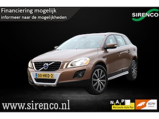 Volvo XC60 2.4 D5 AWD Summum | leder | stoelverwarming |trekhaak | navigatie | bluetooth | climate & cruise control |