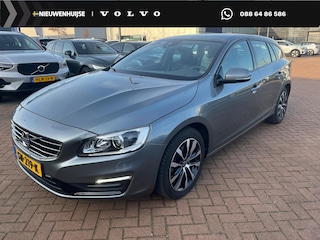Volvo V60 2.0 T3 Polar+ Dynamic | Trekhaak | Navigatie | Leder | Xenon | Stoelverwarming