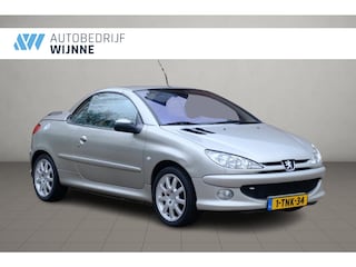 Peugeot 206 CC 2.0-16V Roland Garros