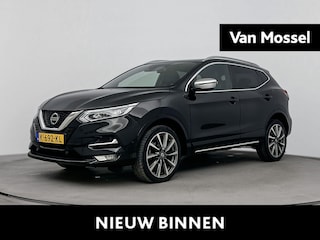 Nissan Qashqai 1.3 DIG-T Tekna + | Panorama | 360 Camera | Apple Carplay & Android Auto | Stoelverwarming | Seat-Memory | Elektrische stoelen | Parkeersensoren | Leder |