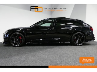 Audi A6 Avant 55 TFSI e quattro S edition Competition / S Line / RS6 Look Diffuser / Maxton Design Bodykit V.2 / Panoramadak / Matrix LED / Apple Carplay - Android Auto / Stoelverwarming / Ambienteverlichting / Stuurwiel verwarming / 21'' LMV / Trekhaak (wegklapbaar) / Audi Sound System