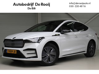 Skoda Enyaq Coupé iV 80 RS Leder | Panoramadak | Trekhaak | 92% SoH