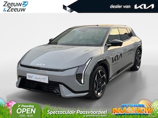 Kia EV4 GT-PlusLine 81.4 kWh 204 pk | 595 km actieradius | NU €4000,- Inruilpremie | Bel voor info | €700 Korting KIA laadpaal