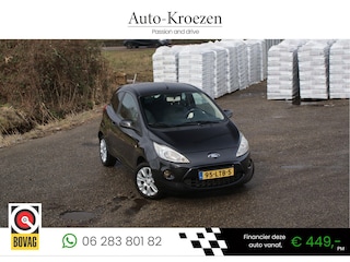 Ford Ka 1.2 Couture First Edition | Airco | PDC | Org NL |