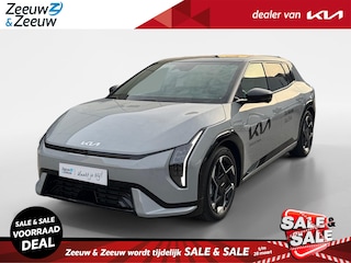 Kia EV4 GT-PlusLine 81.4 kWh 204 pk | 595 km actieradius | NU €4000,- Inruilpremie | Bel voor info | €700 Korting KIA laadpaal