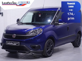 Fiat Doblò 1.3 MJ 95 pk L1H1 SX Airco, Navi, 17" LMV Cruise Control, Elek. Pakket, NAP, PDC achter, 1e Eigenaar