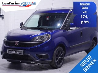 Fiat Doblò 1.3 MJ 95 pk L1H1 SX Airco, Navi, 17" LMV Cruise Control, Elek. Pakket, NAP, PDC achter, 1e Eigenaar