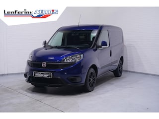 Fiat Doblò 1.3 MJ 95 pk L1H1 SX Airco, Navi, 17" LMV Cruise Control, Elek. Pakket, NAP, PDC achter, 1e Eigenaar