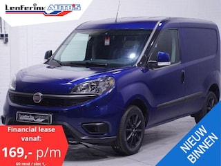 Fiat Doblò 1.3 MJ 95 pk L1H1 SX Airco, Navi, 17" LMV Cruise Control, Elek. Pakket, NAP, PDC achter, 1e Eigenaar