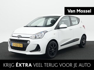 Hyundai i10 1.0i Comfort | Navigatie | Cruise Control | Airconditioning | Lichtmetalen Velgen |