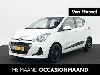 Hyundai i10 1.0i Comfort | Navigatie | Cruise Control | Airconditioning | Lichtmetalen Velgen |