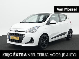 Hyundai i10 1.0i Comfort | Navigatie | Cruise Control | Airconditioning | Lichtmetalen Velgen |