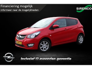 Opel Karl 1.0 Rocks Online Edition cosmo | deels leder | stoelverwarming | climate & cruise control | parkeersensor |