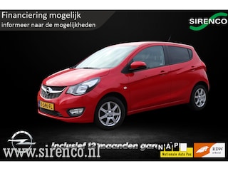 Opel Karl 1.0 Rocks Online Edition cosmo | deels leder | stoelverwarming | climate & cruise control | parkeersensor |