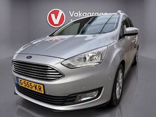 Ford C-MAX 1.5 Titanium / Parkeersensoren / Stoelverwarming / Airco / Bluetooth / CruiseControl