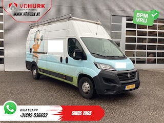 Fiat Ducato 35 2.3 180 pk MJ L3H3 Glasresteel/ 3T trekverm./ Imperiaal + Ladder/ Navi/ Camera/ PDC/ Cruise/ Airco/ Trekhaak