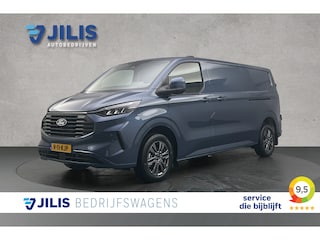 Ford Transit Custom 320 2.0 TDCI L2 170PK Limited | BPM VRIJ | 2x Schuifdeur | LED | Navigatie | Stoelverwarming | Camera