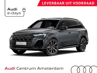 Audi Q7 Pro Line S 55 TFSI e 394 pk | Bang & Olufsen Premium 3D | Glazen panoramadak | Vierwielbesturing | Sportstoelen plus voorin |