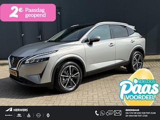Nissan Qashqai 1.3 MHEV Xtronic N-Connecta Climate Control / Navigatie / Apple Carplay - Android Auto / Trekhaak ( 1.800 kg ) / All season banden / Panoramadak /