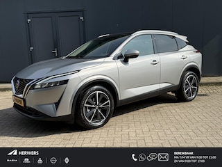 Nissan Qashqai 1.3 MHEV Xtronic N-Connecta Climate Control / Navigatie / Apple Carplay - Android Auto / Trekhaak ( 1.800 kg ) / All season banden / Panoramadak /