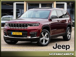Jeep Grand Cherokee 3.6 V6 4x4 Automaat Limited LPG G3 Onderbouw GRIJS Kenteken