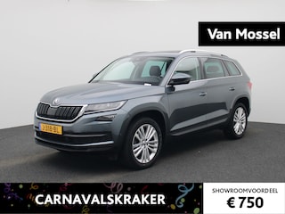 Skoda Kodiaq 1.5 TSI Business Edition Plus | ELEK.ACHTERKLEP | ADAPTIEF CRUISECONTROL | ELEK.STOEL | CANTON | CAMERA | TREKHAAK | APPLE CARPLAY | PANORAMADAK |