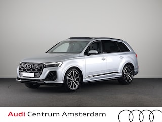 Audi Q7 Pro Line S 55 TFSI e 394 pk | Bang & Olufsen Premium 3D | Glazen panoramadak | Vierwielbesturing | Sportstoelen plus voorin |