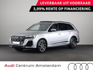 Audi Q7 Pro Line S 55 TFSI e 394 pk | Bang & Olufsen Premium 3D | Glazen panoramadak | Vierwielbesturing | Sportstoelen plus voorin |