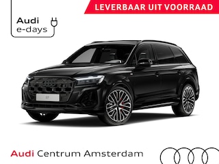 Audi Q7 Pro Line S 55 TFSI e 394 pk | Bang & Olufsen Premium 3D | Glazen panoramadak | Vierwielbesturing | Stoelventilatie/massage |
