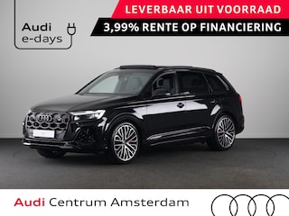 Audi Q7 Pro Line S 55 TFSI e 394 pk | Bang & Olufsen Premium 3D | Glazen panoramadak | Vierwielbesturing | Stoelventilatie/massage |