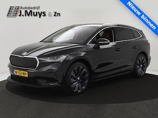 Skoda Enyaq iV 80 First Edition TREKH|LEER|SOH91%|ACC|BLIS|MEMORYSTOEL|21INCH