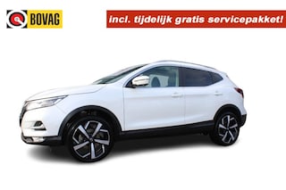 Nissan Qashqai 1.3 DIG-T TEKNA + Panorama Leder Navi 360gr Camera 19LM Topst!!!