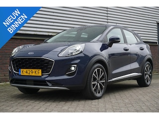 Ford Puma 1.0 EcoB 125PK Hybrid Titanium/Trekhaak/17Inch LMV /1e Eigenaar/NL-Auto.