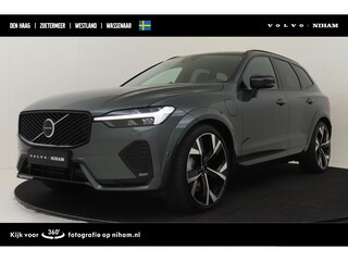 Volvo XC60 T6 PLUG-IN HYBRID AWD ULTRA EXECUTIVE ED. DARK *FULL OPTIONS!* -PANO.DAK|BOWERS&WILKINS|LUCHTVERING|GEVENT.LEDER+MASSAGE|360↑8CAM|HEAD-UP DISP.|22"