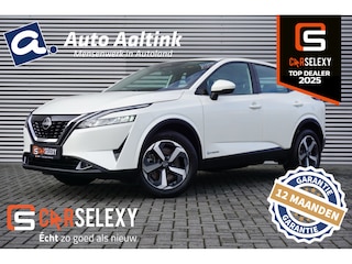 Nissan Qashqai 1.5 ePower HYBRID | AUTOMAAT | AD. CRUISE | PARELMOER WIT