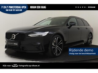 Volvo V90 T8 PLUG-IN HYBRID AWD ULTRA EXECUTIVE EDITION DARK *FULL OPTIONS!* -PANO.DAK|BOWERS&WILKINS|LUCHTVERING|GEVENT.LEDER+MASSAGE|360°CAM|PRIVACY.GLAS|HEAD-UP DISP.|20"
